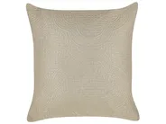 Bedspread with Cushions SHUSH 160 x 220 cm Taupe_821999