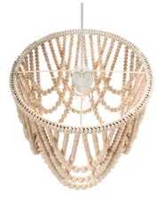 Chandelier VERUGAL Wood Light Brown_1003196