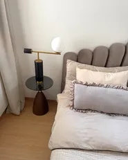 Pöytävalaisin HONDO Kivi Musta_1027367