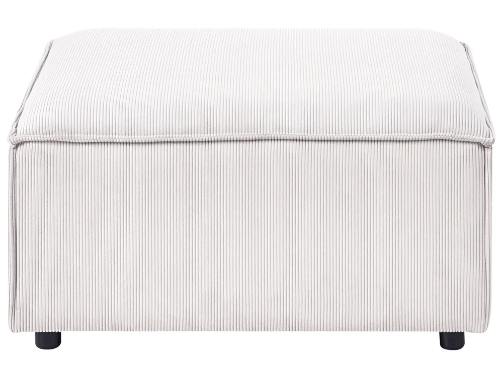 Ottoman ARDAL Corduroy Off-White_1008037