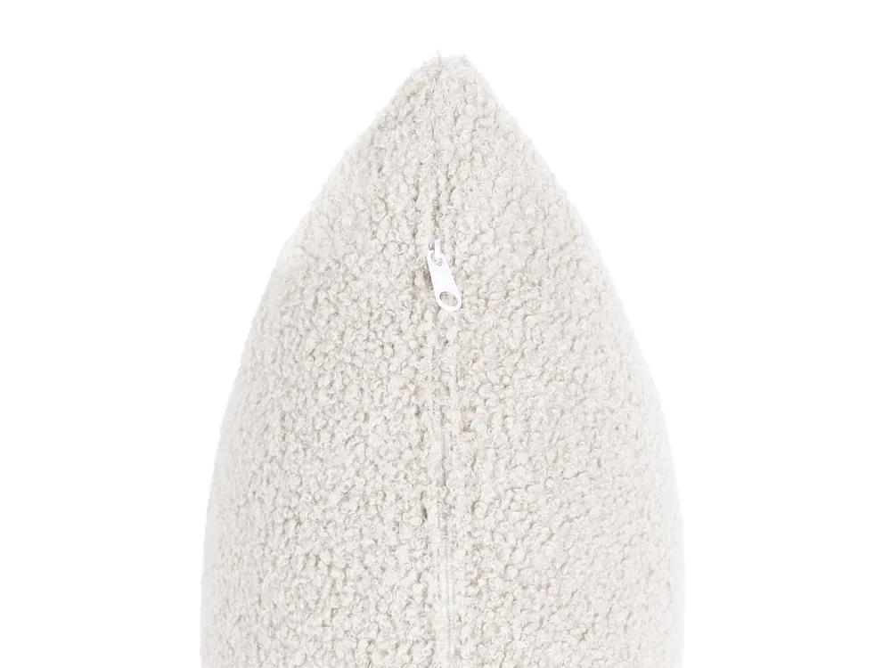 Sofa 2 Seater VALBY Boucle Off-White_1057188