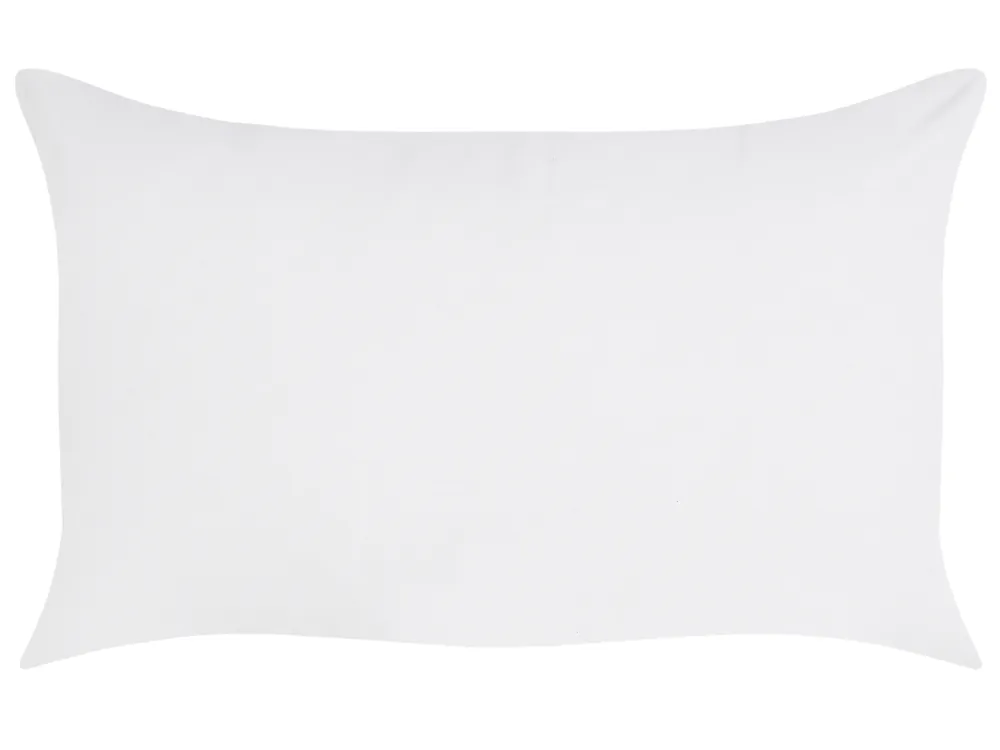 Koristetyynysetti 3 kpl ZIVEN 30 x 50 cm 45 x 45 cm Puuvilla Valkoinen Joulukuvio_1164561