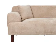 Kulmasohva 3-istuttava HOLT rahilla Kangas Beige Vasen_960635