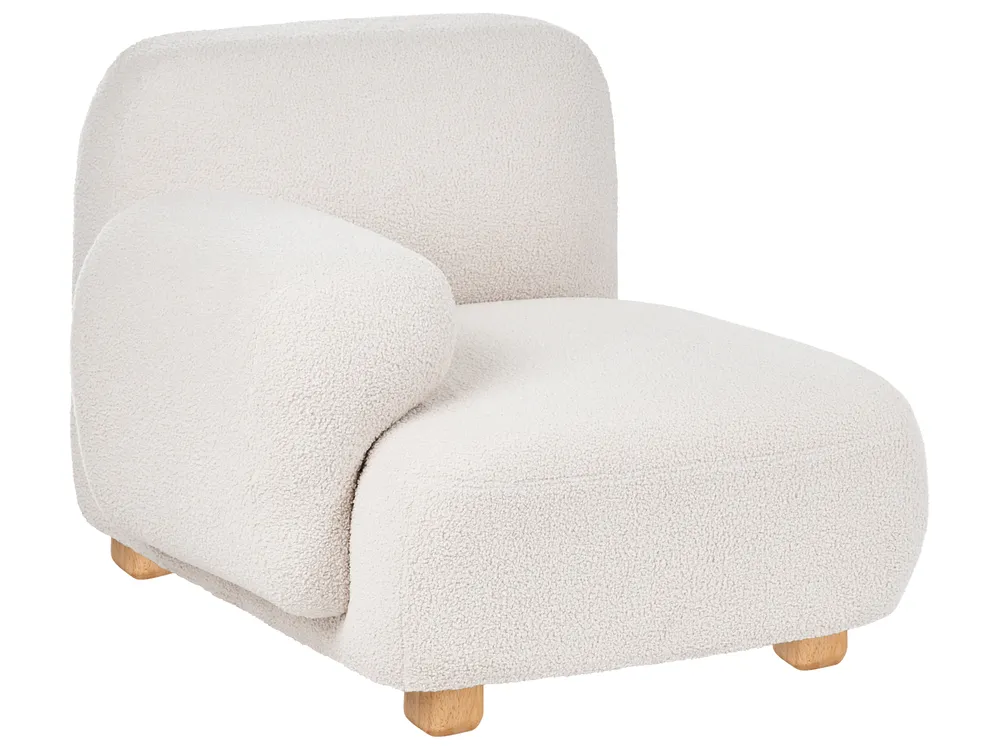 Modular Sofa 2 Seater AMLI Boucle Off-White_1070061