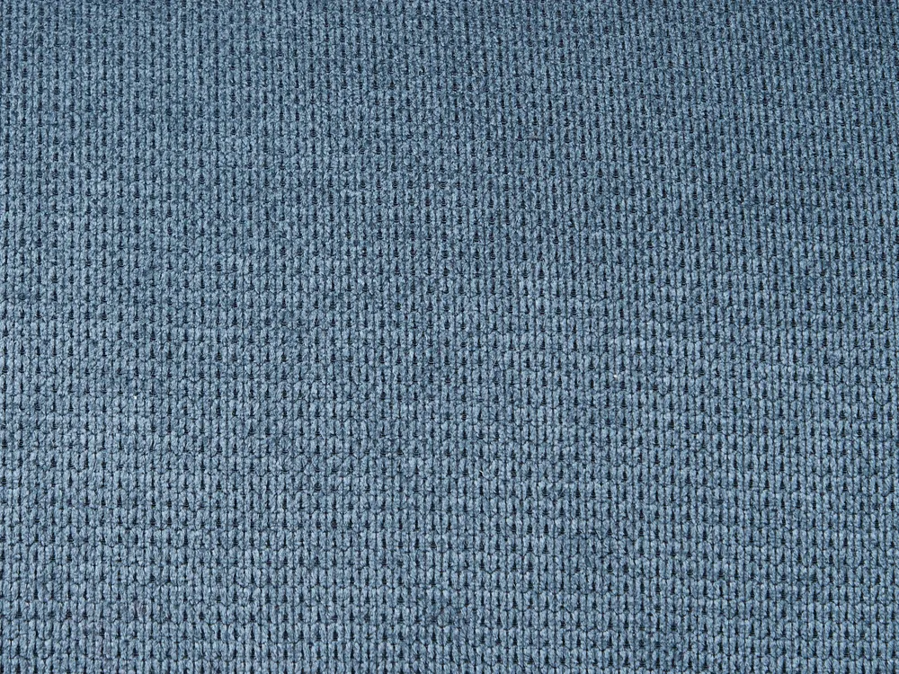 Dining Bench 2 Seater ARENDAL Fabric Blue_1080951