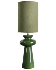 Table Lamp OTEROS Olive Green_906278