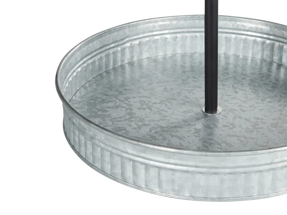 Tårtställ med 2 våningar KOUIGN Silver_967085