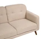 Soffgrupp 4-sits ETTRUM Bouclé Beige_1113426