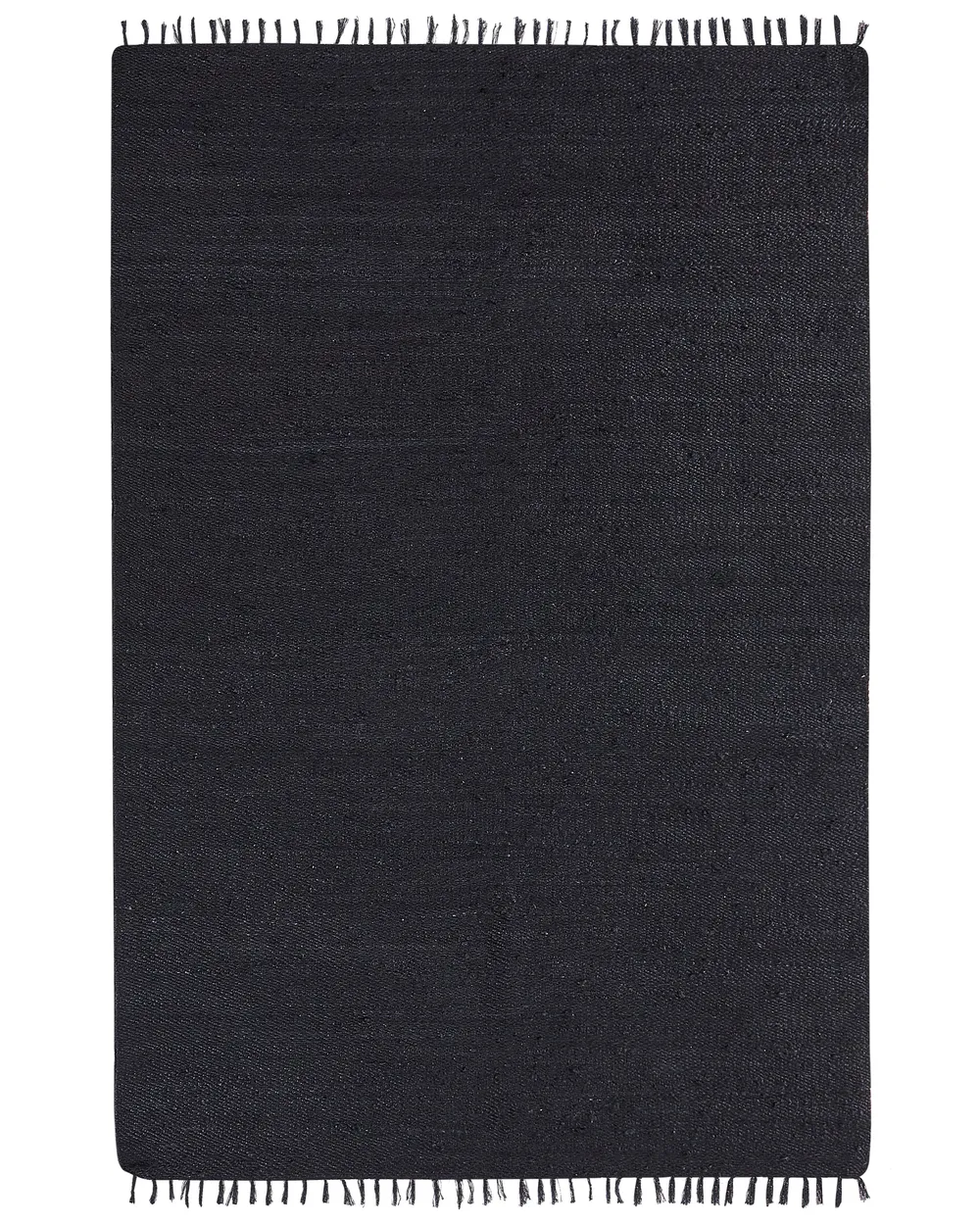 Matta SINANKOY Svart 200 x 300 cm Jute_943462