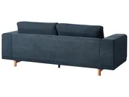 Sofa 3 Seater NIVALA Fabric Blue_946899