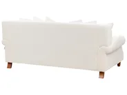 Soffa 2-sits EIKE Bouclé Off-White_918128