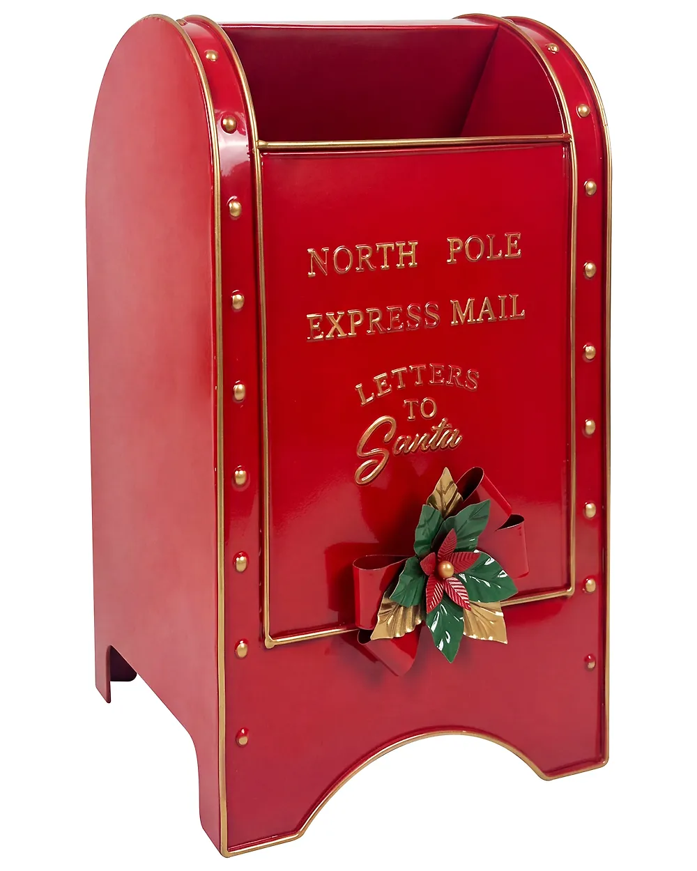 Santa Post Box MUHOS 40 cm Red