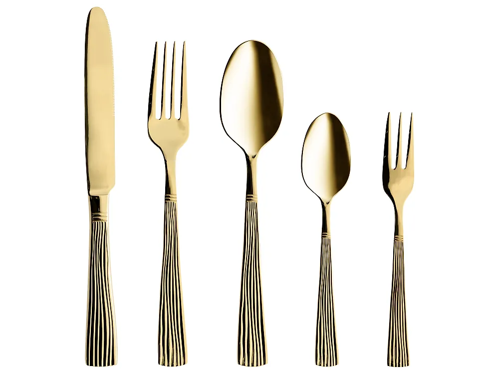 30-Piece Cutlery Set TROFIE Gold