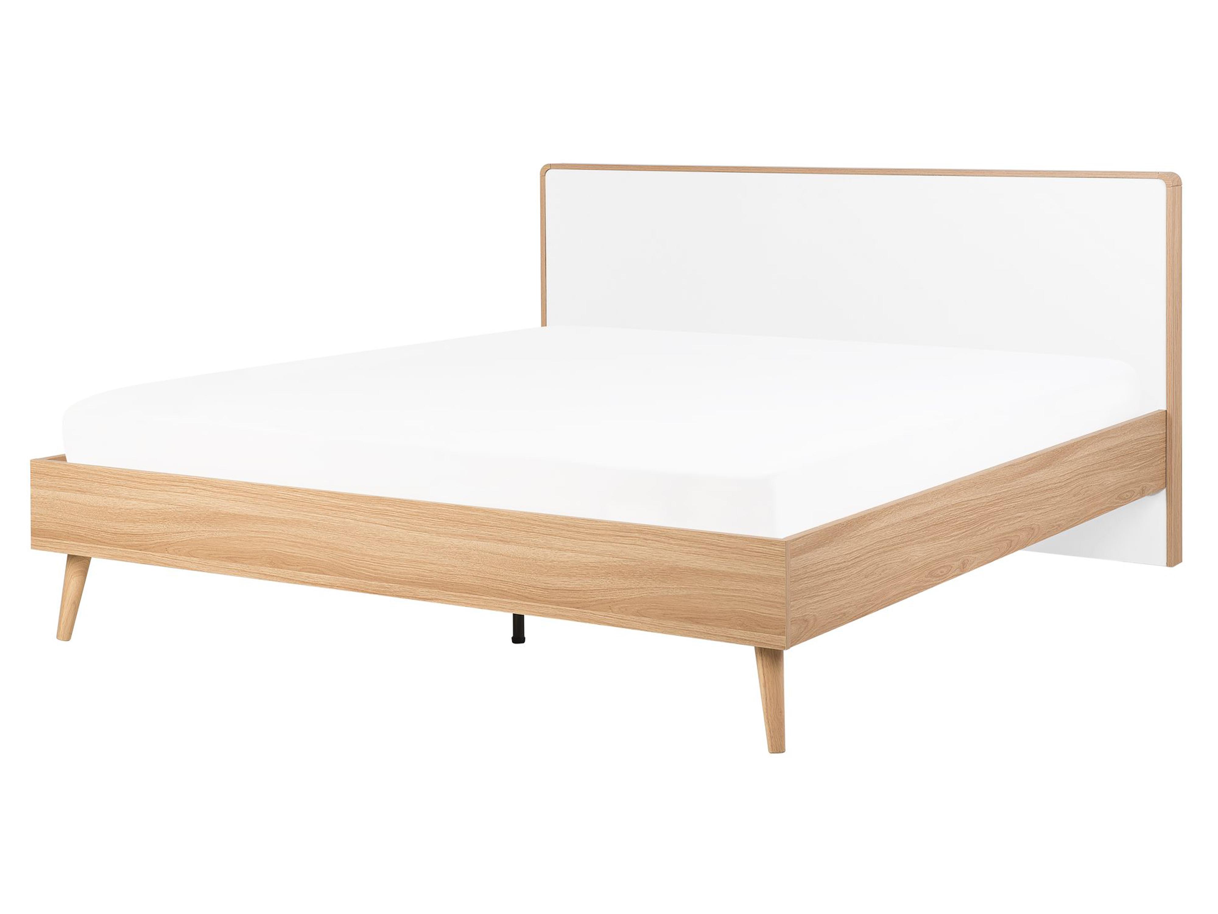 Seng SERRIS 160 x 200 cm Lysebrun