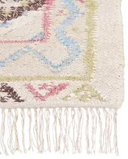 Rug TERKOS Multicolour 80 x 150 cm Jute_852660