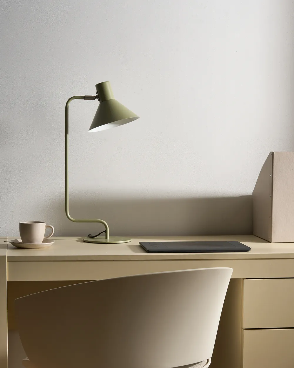 Desk Lamp RIMAVA Metal Light Green_1067510