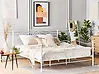 Bed Metal LYRA 180 x 200 cm (EU Super King) White