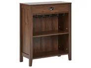 Sideboard WALKERSTON Dark Brown_948184