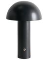 Trådløs LED-bordlampe BOJO Med dimmer Metall Svart