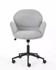 Desk Chair BELMAR Fabric Light Grey_1155756