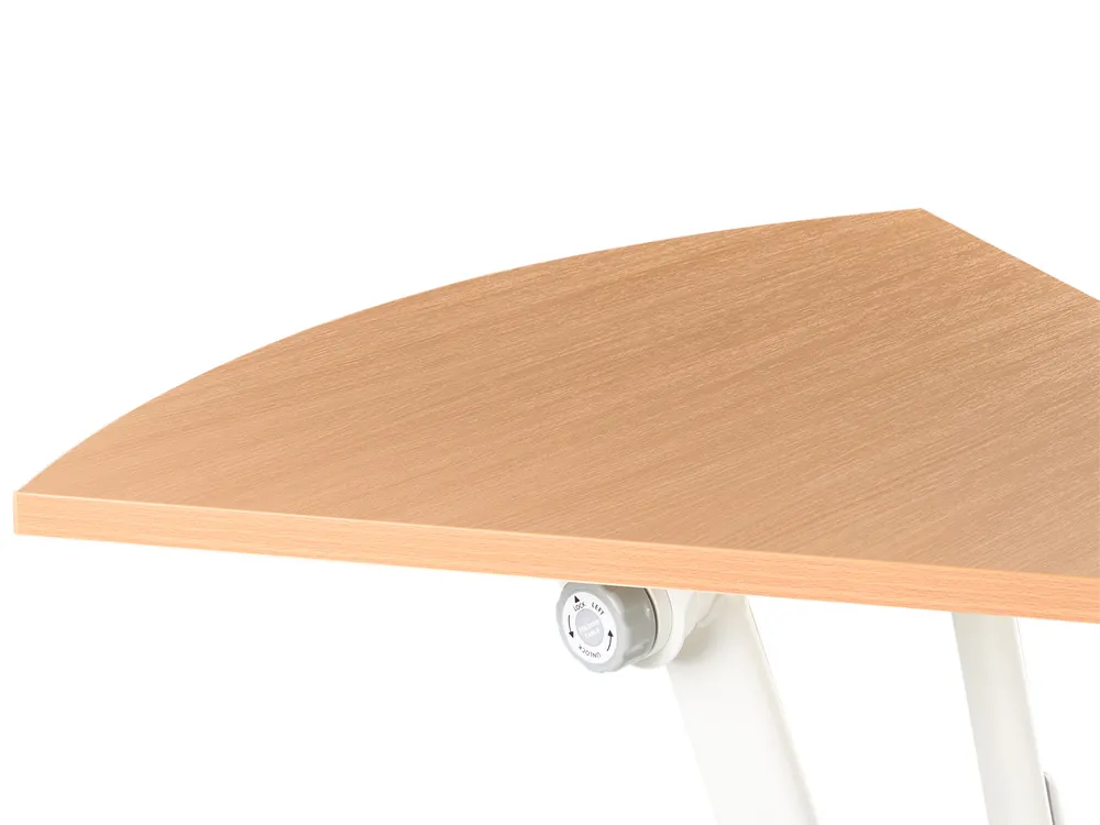 Kulmatyöpöytä taitettava BENDI 90 cm 64 cm Ruskea_1030803
