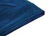 Sängynrungon päällinen Sametti FITOU 160 x 200 cm Tummansininen