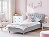 Bed Fabric METZ 90 x 200 cm (EU Single) Light Grey