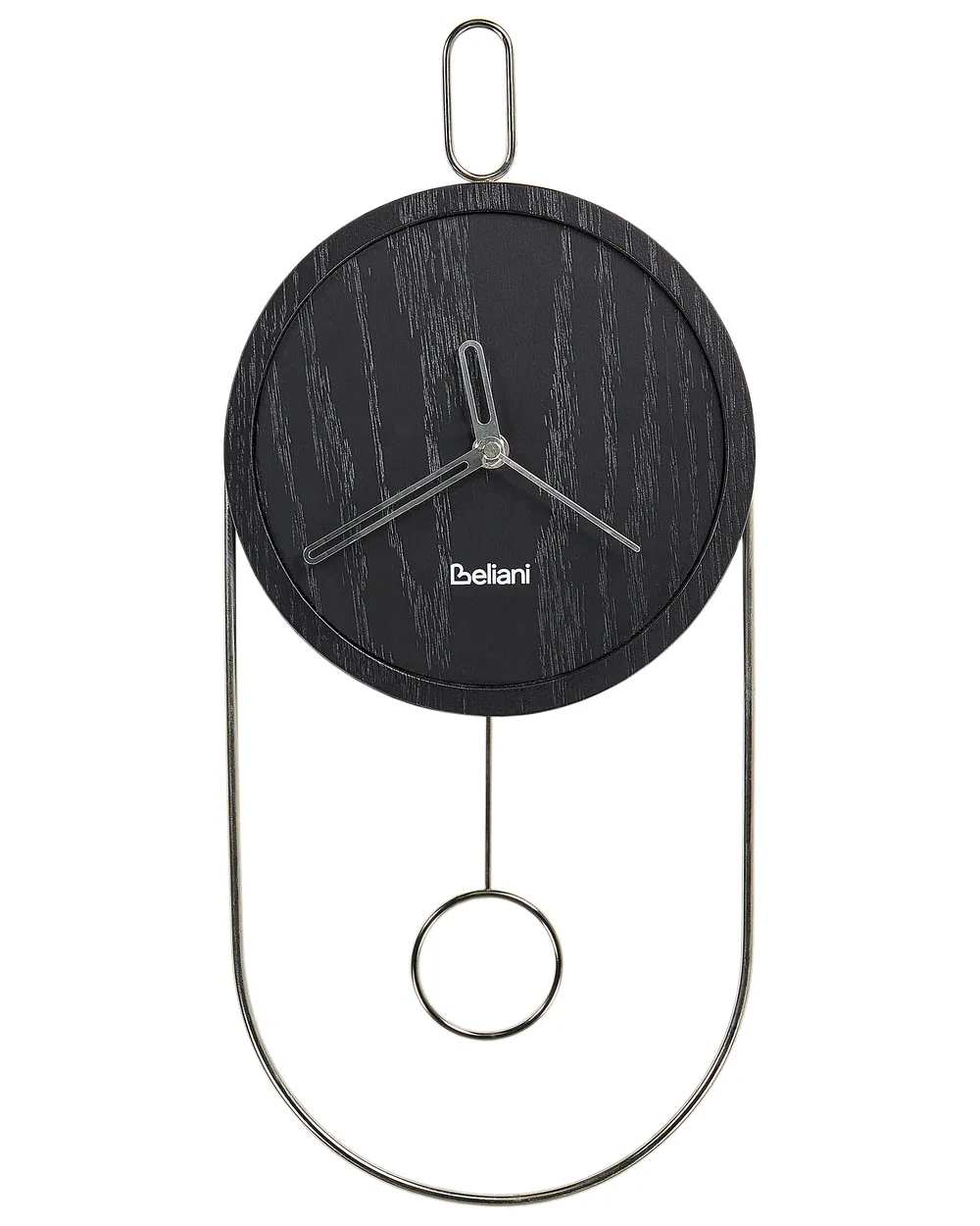 Wall Clock SIERRE 20 cm Black