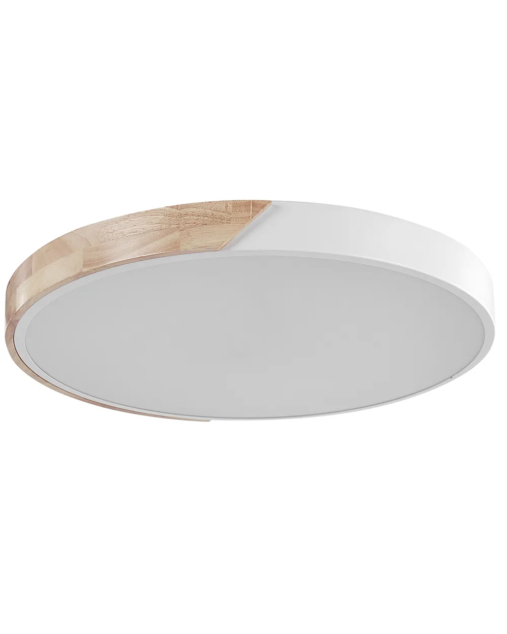 LED Ceiling Lamp PATTANI Metal White