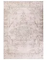 Matto MATARIM Vaaleanpunainen 200 x 300 cm Puuvilla