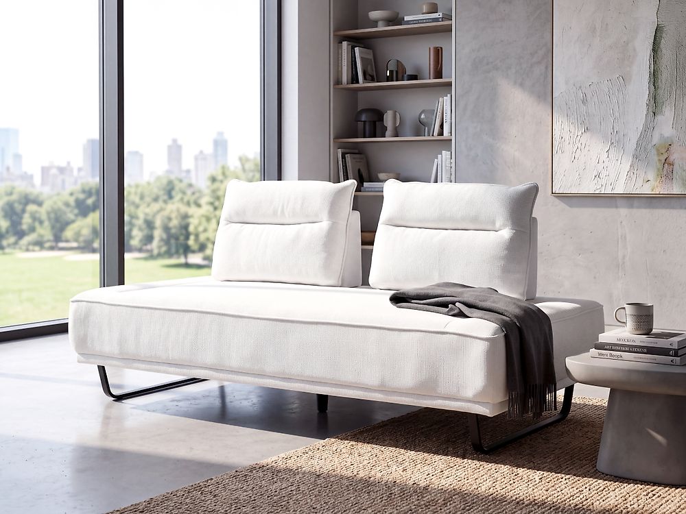 Soffa 3-sits FAXEN Vit