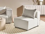 1-Seat Section AXEBO Boucle Off-White_1075117