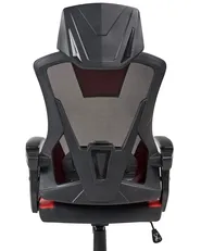 Office Chair IGNIS Faux Leather Red_1072860