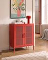 Cabinet WAKATIPU Metal Red