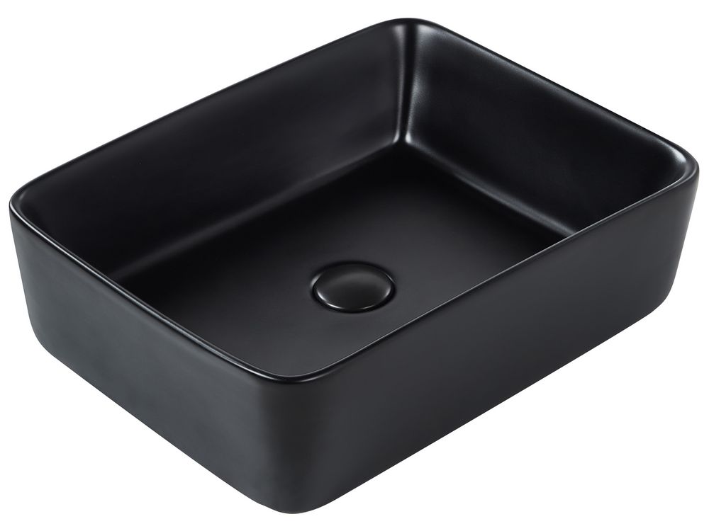Benkeservant TRAVESIA 49 x 38 cm Keramikk Svart
