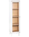 Glass Display Cabinet TINGLEDALE 40 cm White