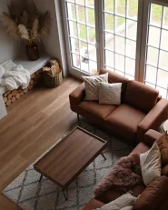 Coffee Table WELTON Dark Brown_1066393