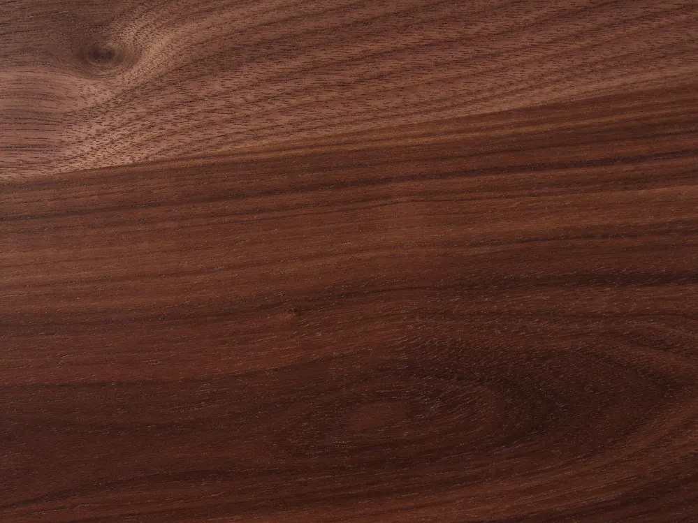 Extending Dining Table MADOX Dark Walnut 150/190 cm 90 cm_777895