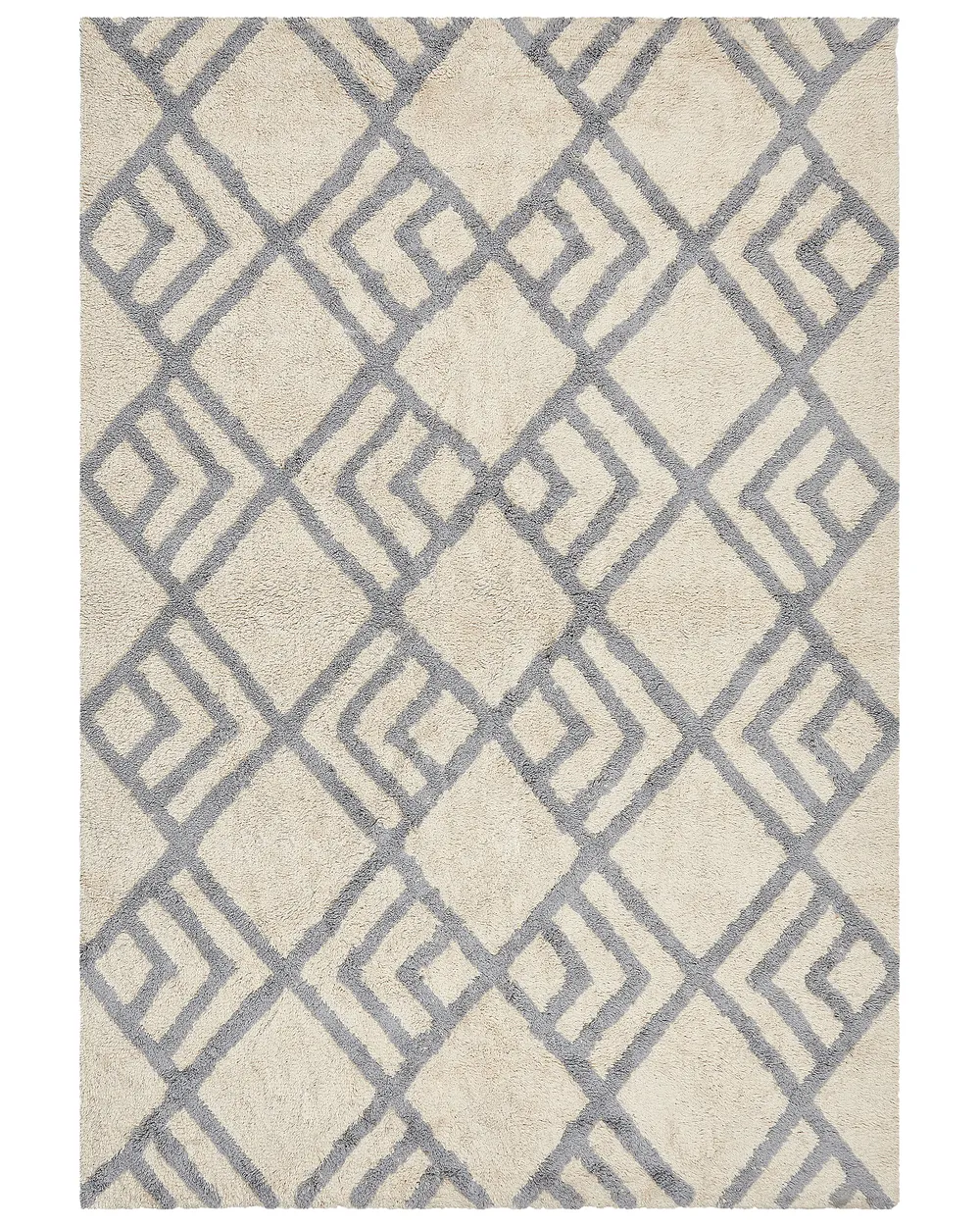 Matto NEVSEHIR Beige 160 x 230 cm Puuvilla