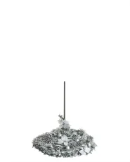 Luminen joulukuusi taitettava LED-valo FIRVANA 185 cm Valkoinen_1025163
