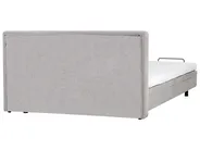 Adjustable Bed Fabric DUKE 180 x 200 cm (EU Super King) Light Grey_973541