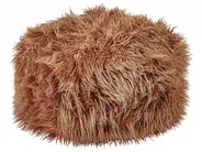 Sittpuff TUKKI Fuskpäls Brun_938907