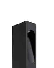 Outdoor LED Bollard Lamp ASNEIRO Black_1105375