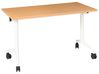 Foldable Office Desk CAVI 120 cm 60 cm Brown