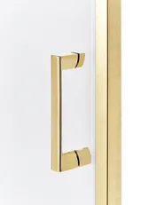 Shower Enclosure DARLI 800 x 800 x 1850 mm Gold_944199