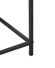 Elevated Plant Pot TAPIEN 70 cm Metal Black_942250
