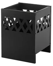 Grill Fire Pit SHIGA Metal Black_716406