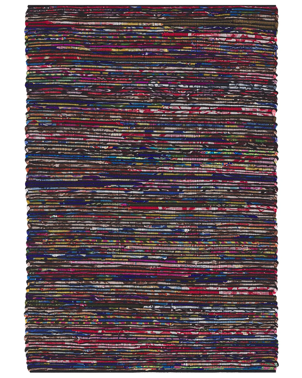Rug BARTIN Black 160 x 230 cm_929716