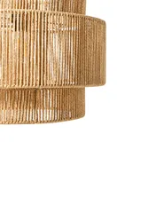 Pendant Lamp WOKIRO Paper Rope Natural_1016815