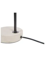 Desk Lamp MUNDAKA Adjustable Metal Black_698023